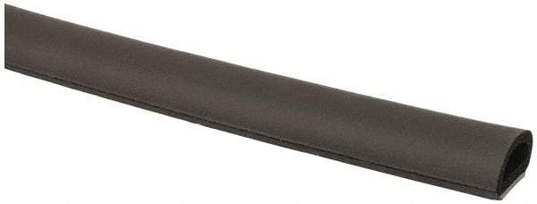TRIM-LOK - 0.61 Inch Thick x 0.61 Wide x 100 Ft. Long, EPDM Rubber D Section Seal with Tape - Eagle Tool & Supply