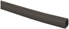 TRIM-LOK - 1/2 Inch Thick x 1/2 Wide x 100 Ft. Long, EPDM Rubber D Section Seal with Tape - Eagle Tool & Supply