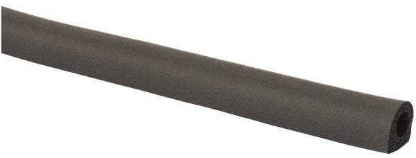 TRIM-LOK - 1/2 Inch Thick x 1/2 Wide x 500 Ft. Long, EPDM Rubber D Section Seal with Acrylic - Eagle Tool & Supply