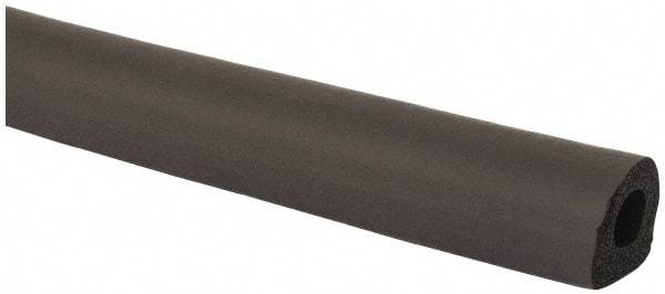 TRIM-LOK - 3/4 Inch Thick x 3/4 Wide x 100 Ft. Long, EPDM Rubber D Section Seal with Acrylic - Eagle Tool & Supply