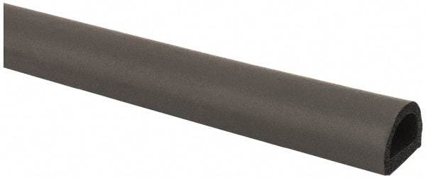 TRIM-LOK - .562 Inch Thick x 3/4 Wide x 100 Ft. Long, EPDM Rubber D Section Seal with Acrylic - Eagle Tool & Supply