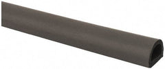 TRIM-LOK - .562 Inch Thick x 3/4 Wide x 100 Ft. Long, EPDM Rubber D Section Seal with Acrylic - Eagle Tool & Supply