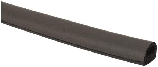 TRIM-LOK - 3/4 Inch Thick x 3/4 Wide x 100 Ft. Long, EPDM Rubber D Section Seal with Acrylic - Eagle Tool & Supply