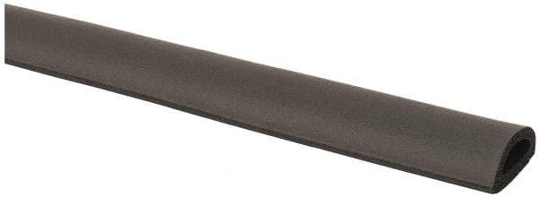 TRIM-LOK - 3/4 Inch Thick x 3/4 Wide x 500 Ft. Long, EPDM Rubber D Section Seal with Acrylic - Eagle Tool & Supply