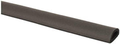 TRIM-LOK - 3/4 Inch Thick x 3/4 Wide x 500 Ft. Long, EPDM Rubber D Section Seal with Acrylic - Eagle Tool & Supply