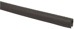 TRIM-LOK - 1/8 Inch Thick x 0.3 Wide x 100 Ft. Long, EPDM Rubber Edge Trim - Pebble Texture - Eagle Tool & Supply