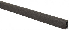 TRIM-LOK - 3/16 Inch Thick x 0.36 Wide x 25 Ft. Long, EPDM Rubber Edge Trim - Pebble Texture - Eagle Tool & Supply