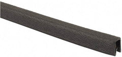 TRIM-LOK - 1/8 Inch Thick x 0.3 Wide x 100 Ft. Long, EPDM Rubber Edge Trim - Pebble Texture - Eagle Tool & Supply