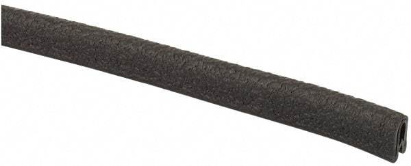 TRIM-LOK - 1/32 Inch Thick x 0.2 Wide x 100 Ft. Long, EPDM Rubber Edge Trim - Leather Texture - Eagle Tool & Supply