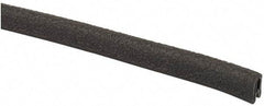 TRIM-LOK - 1/32 Inch Thick x 0.2 Wide x 100 Ft. Long, EPDM Rubber Edge Trim - Leather Texture - Eagle Tool & Supply