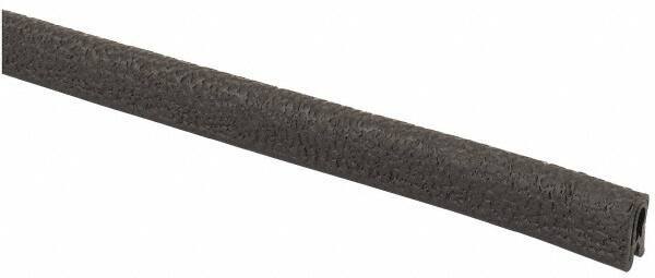 TRIM-LOK - 1/16 Inch Thick x 0.23 Wide x 250 Ft. Long, EPDM Rubber Edge Trim - Leather Texture - Eagle Tool & Supply