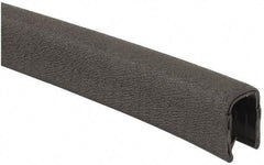 TRIM-LOK - 1/2 Inch Thick x 0.67 Wide x 100 Ft. Long, EPDM Rubber Jumbo Edge Trim - Pebble Texture - Eagle Tool & Supply