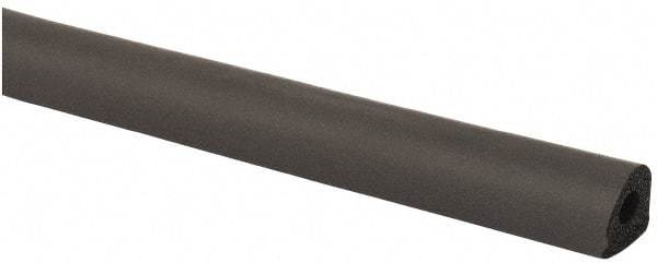 TRIM-LOK - 1/2 Inch Thick x 1/2 Wide x 100 Ft. Long, EPDM Rubber D Section Seal with Acrylic - Eagle Tool & Supply