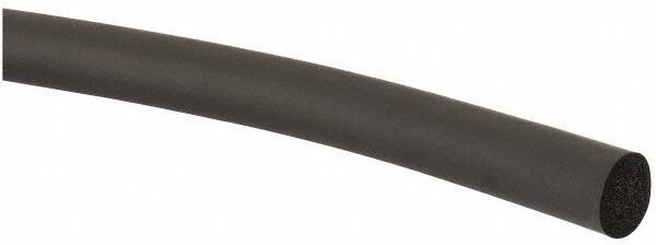 TRIM-LOK - 1/2 Inch Thick x 1/2 Wide x 500 Ft. Long, EPDM Rubber Solid Round Seal - Eagle Tool & Supply