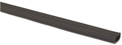 TRIM-LOK - 3/8 Inch Thick x 3/8 Wide x 500 Ft. Long, EPDM Rubber Ribbed Seal with Tape - Eagle Tool & Supply