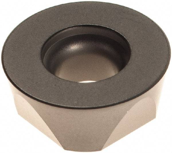 Walter - ROHX1204M0 A27 Grade WKP35S Carbide Milling Insert - TiCN/Al2O3/TiCN Finish, 0.1874" Thick, 12mm Inscribed Circle - Eagle Tool & Supply