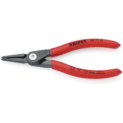 Knipex - Retaining Ring Pliers Type: Internal Ring Size: 15/32" to 1" - Eagle Tool & Supply