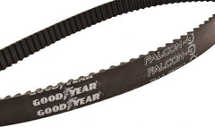Continental ContiTech - Section 14M, 125mm Wide, 1,190mm Outside Length, Synchronous Belt - Black, Falcon HTC, No. 14GTR-1190-125 - Eagle Tool & Supply