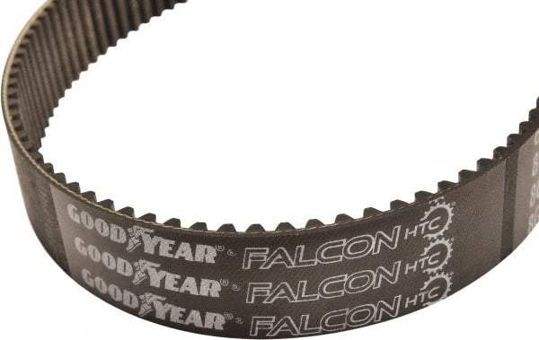 Continental ContiTech - Section 8M, 62mm Wide, 800mm Outside Length, Synchronous Belt - Black, Falcon HTC, No. 8GTR-800-62 - Eagle Tool & Supply