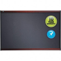 Quartet - 36" High x 48" Wide Fabric Bulletin - Fabric, Includes Mounting Kit - Eagle Tool & Supply