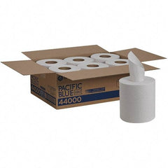 Georgia Pacific - Center Pull Roll of 2 Ply White Paper Towels - 8-1/4" Wide - Eagle Tool & Supply