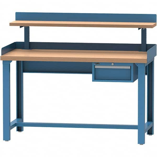 LISTA - Stationary Workstations Type: Work Bench Load Capacity (Lb.): 1,000 - Eagle Tool & Supply