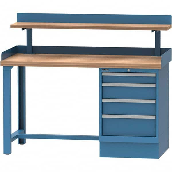 LISTA - Stationary Workstations Type: Work Bench Load Capacity (Lb.): 1,000 - Eagle Tool & Supply