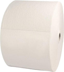 Georgia Pacific - Dry General Purpose Wipes - Jumbo Roll, 13-1/4" x 9-3/4" Sheet Size, White - Eagle Tool & Supply