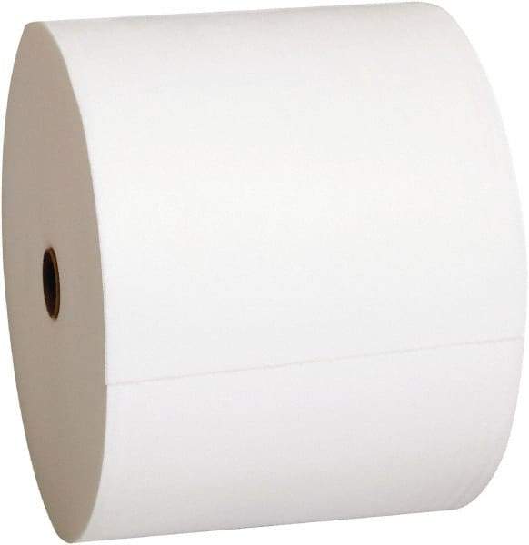 Georgia Pacific - Dry General Purpose Wipes - Jumbo Roll, 6-3/4" x 9-5/8" Sheet Size, White - Eagle Tool & Supply