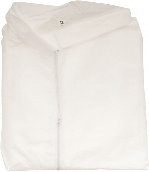 PRO-SAFE - Pack of (25), Size 5XL SMS Chemical Resistant Coveralls - Eagle Tool & Supply