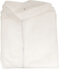 PRO-SAFE - Pack of (25), Size 5XL SMS Chemical Resistant Coveralls - Eagle Tool & Supply