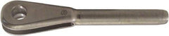 Loos & Co. - 5/32" Fork End - Stainless Steel - Eagle Tool & Supply