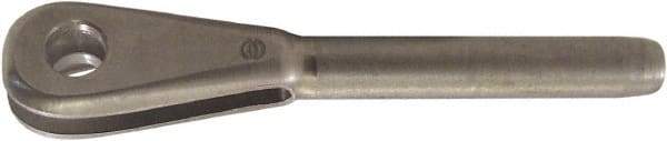 Loos & Co. - 7/32" Fork End - Stainless Steel - Eagle Tool & Supply