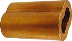 Loos & Co. - 1/8" Sleeve - Copper - Eagle Tool & Supply