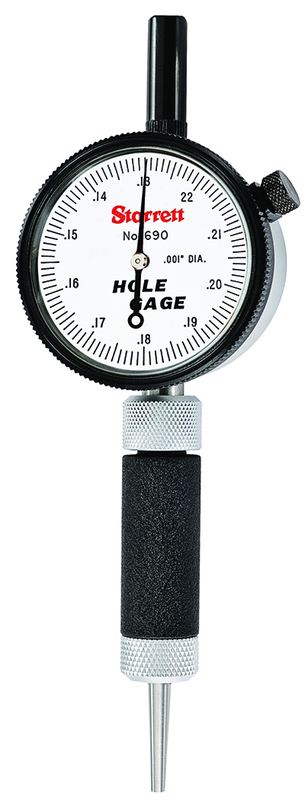 #690-3Z Hole Gage .130"-.230" Range - Eagle Tool & Supply