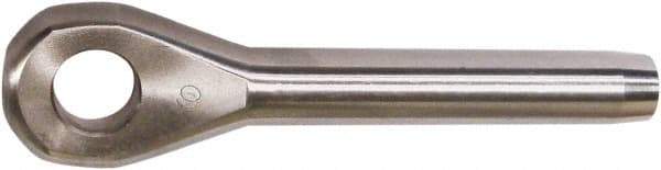 Loos & Co. - 3/32" Marine Eye - Stainless Steel - Eagle Tool & Supply