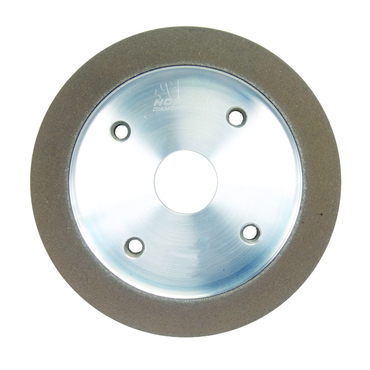 6 x 3/4 x 1-1/4" - 1/16" Abrasive Depth - 150 Grit - Type 6A2C Diamond Plain Cup Wheel - Eagle Tool & Supply