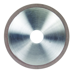 7 x 1/2 x 1-1/4" - 1/8" Abrasive Depth - 150 Grit - Type 1A1 Diamond Straight Wheel - Eagle Tool & Supply