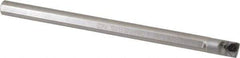 Kennametal - 0.6" Min Bore Diam, 8" OAL, 1/2" Shank Diam, L-RNE Indexable Boring Bar - N.1L Insert, Clamp Holding Method - Eagle Tool & Supply