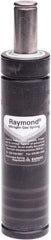 Associated Spring Raymond - M6 Fill Port, M6 Mt Hole, 20mm Rod Diam, 32.1mm Diam, 16mm Max Stroke, Nitrogen Gas Spring Cylinder - 77mm Body Length, 93mm OAL, 2,475 Lb Full Stroke Spring Force, 360 psi Initial Charge - Eagle Tool & Supply