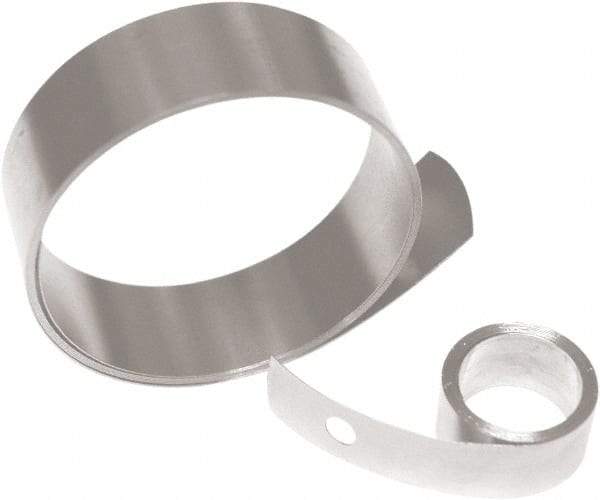 Associated Spring Raymond - 0.012" Thick x 45" Long, 9.29 N Capacity Constant Force Spring - 3/4" Wide, 1.6" ID of Reflection, 1.82" Initial Extension, 0.2" End Hole Diam - Eagle Tool & Supply