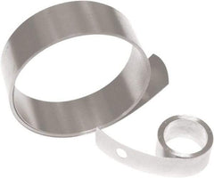 Associated Spring Raymond - 0.012" Thick x 45" Long, 9.29 N Capacity Constant Force Spring - 3/4" Wide, 1.6" ID of Reflection, 1.82" Initial Extension, 0.2" End Hole Diam - Eagle Tool & Supply