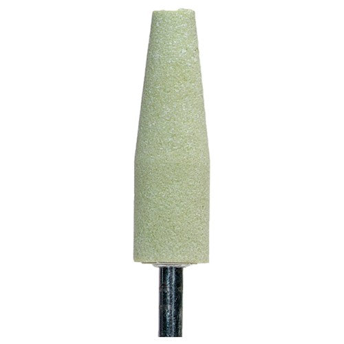 ‎3/4″ × 2-1/2″ 1/4″ Spindle Quantum Mounted Point A1 80 Grit Ceramic Alumina - Eagle Tool & Supply