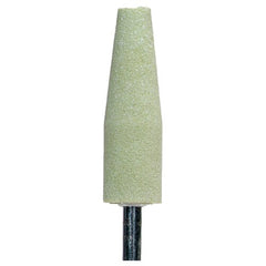 ‎3/4″ × 2-1/2″ 1/4″ Spindle Quantum Mounted Point A1 80 Grit Ceramic Alumina - Eagle Tool & Supply