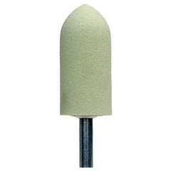 7/8″ × 2″ 1/4″ Spindle Quantum Mounted Point A11 80 Grit Ceramic Alumina - Eagle Tool & Supply