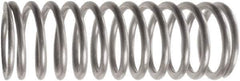 Associated Spring Raymond - 37mm OD, 5mm Wire, 160mm Free Length, Compression Spring - 88.4 Lb Spring Rating, 225.83 N Max Work Load, Music Wire - Eagle Tool & Supply