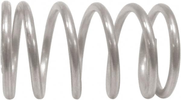 Associated Spring Raymond - 45.01mm OD 300mm Free Length Compression Spring - Eagle Tool & Supply