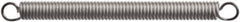 Associated Spring Raymond - 50.8mm OD, 178.79 N Max Load, 407.42mm Max Ext Len, Spring - 5.5 Lb/In Rating, 6.97 Lb Init Tension, 254mm Free Length - Eagle Tool & Supply