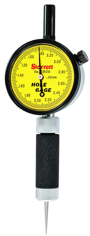 #690M-2Z Hole Gage .75-3.30mm Range - Eagle Tool & Supply