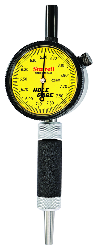 #690M-4Z Hole Gage 5.85-8.35mm Range - Eagle Tool & Supply